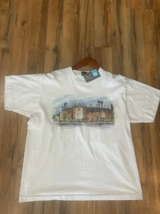 1989 Baltimore Orioles memorial stadium Tshirt, Size XL