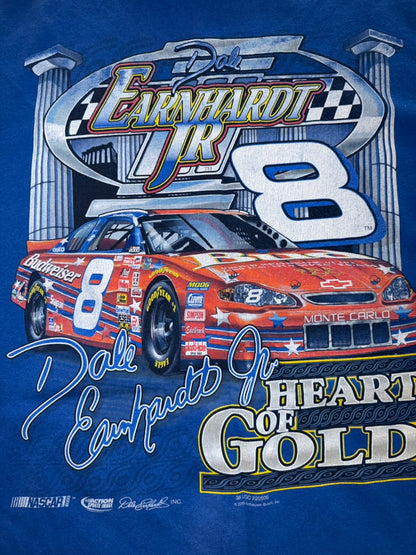 2000 Dale Earnhardt Jr. NASCAR Budweiser Olympic Promo XXL