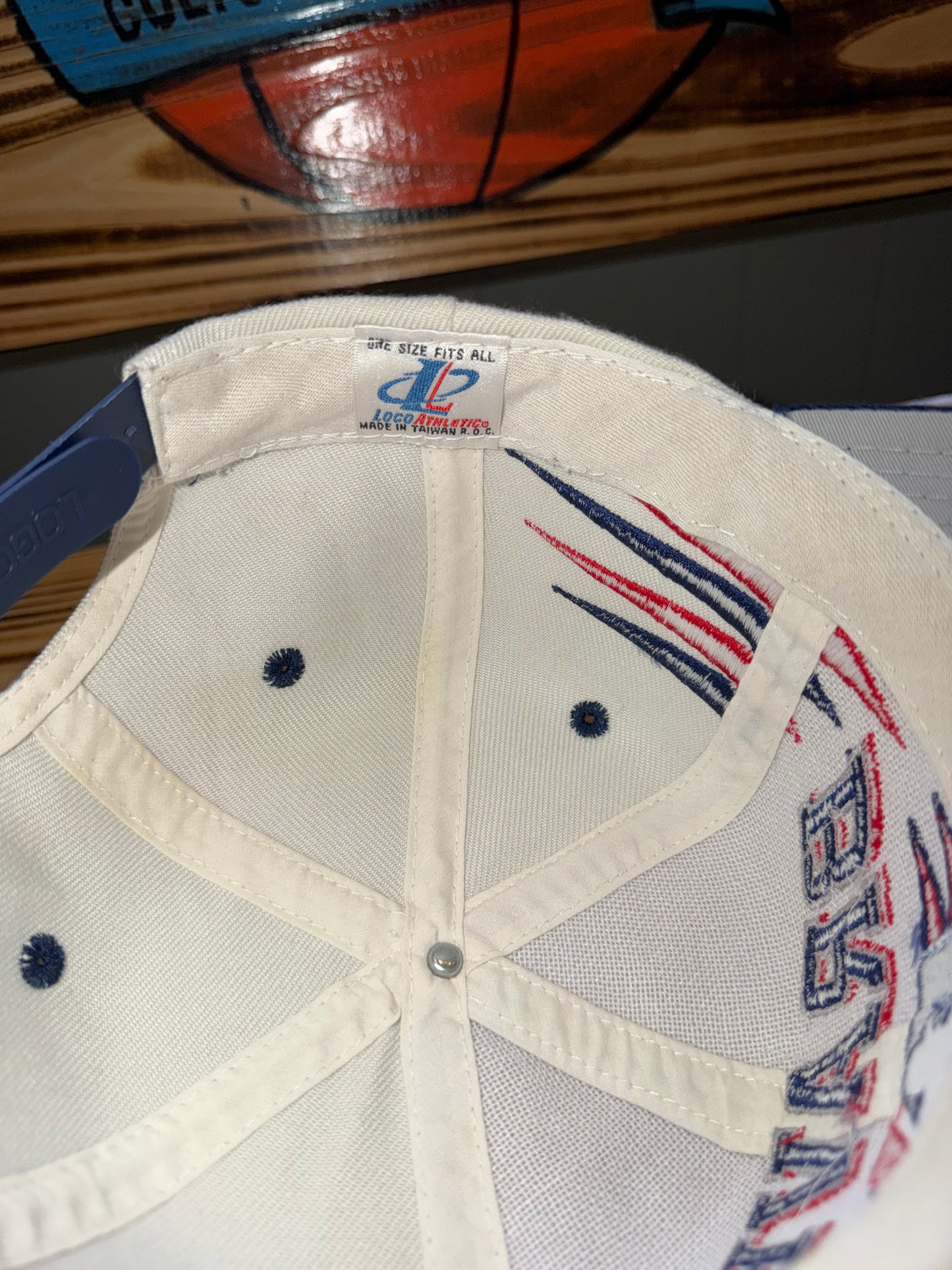 Logo Athletic Atlanta Braves Diamond Cut 80/20 SnapBack Hat