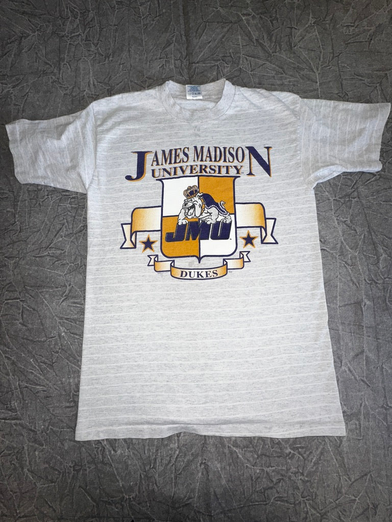 Vintage James Madison University Dukes JMU Size Large College NCAA