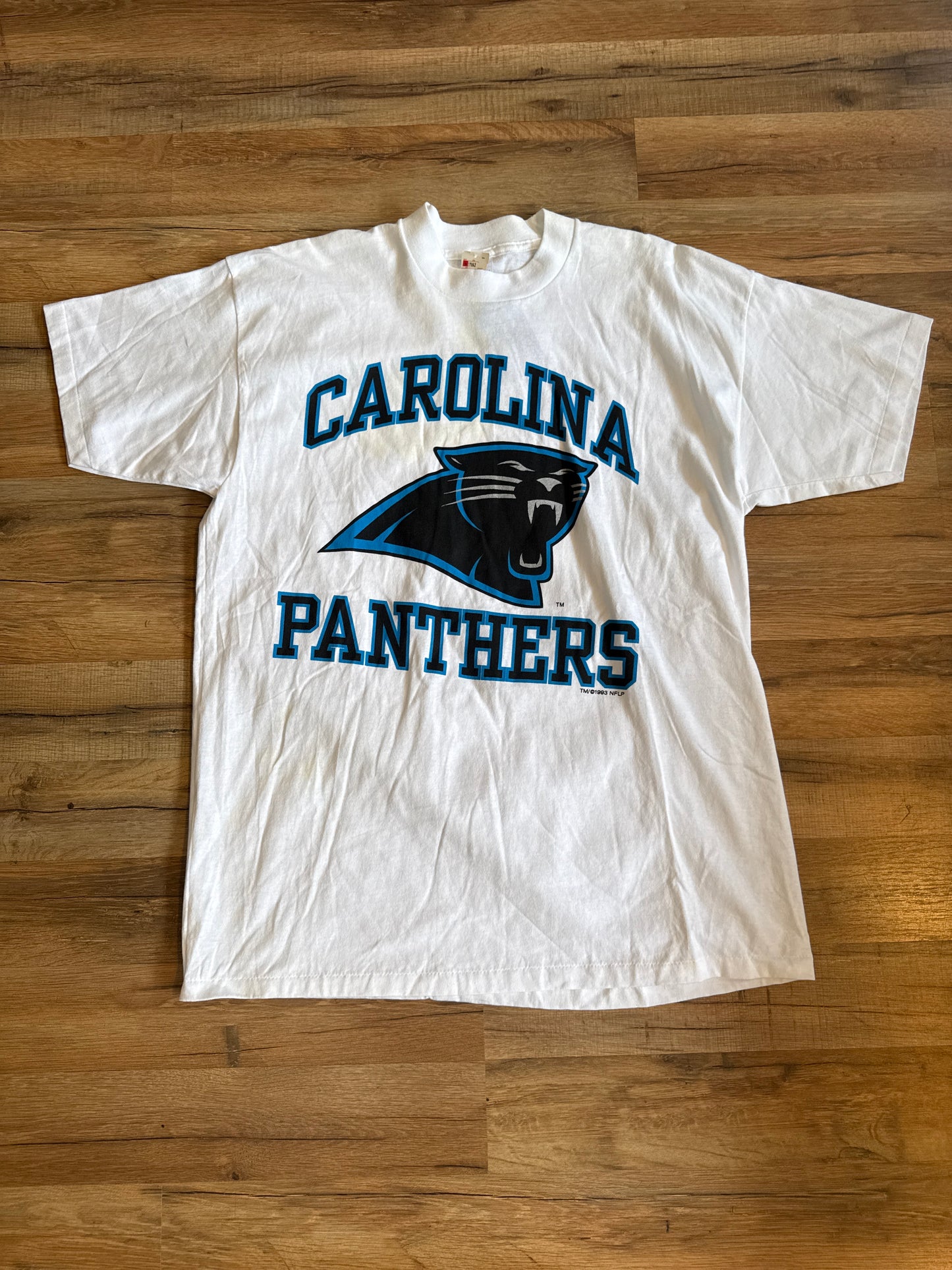 1993 Carolina Panthers Tshirt NWT, Size XL