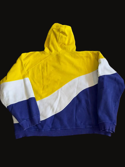 Minnesota Vikings Apex One Sports Wave Hoodie 1/4 Button Team NFL Football XL