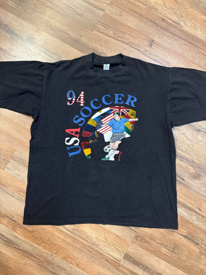 1994 World Cup USA Soccer Tshirt, Size L