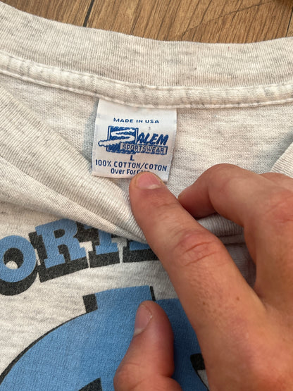 1993 UNC Tar Heels National Champions Tshirt, Size Large