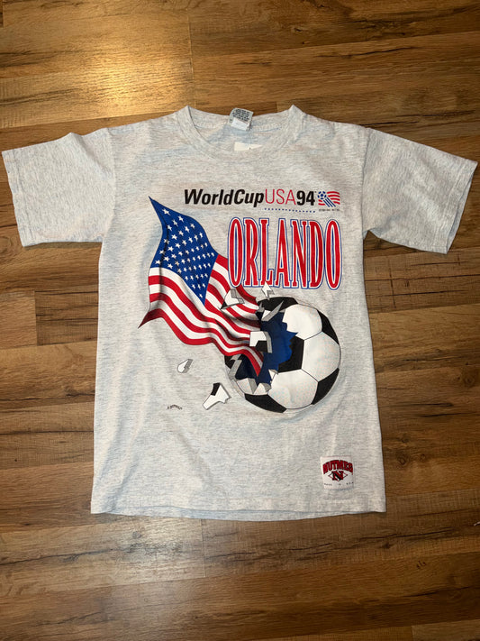 Orlando 1994 FIFA World Cup Soccer Tshirt, Size M