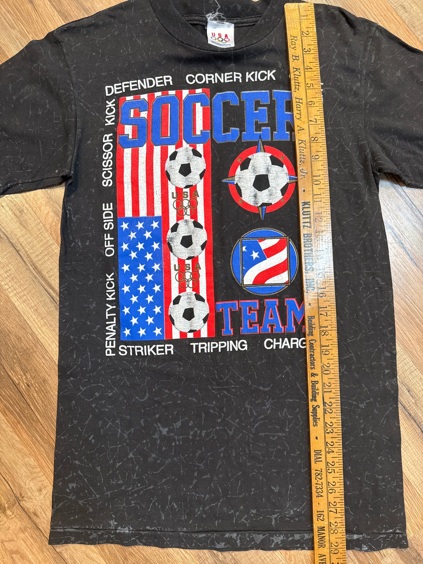 1996 World Cup USA Soccer Olympics Tshirt, Size M
