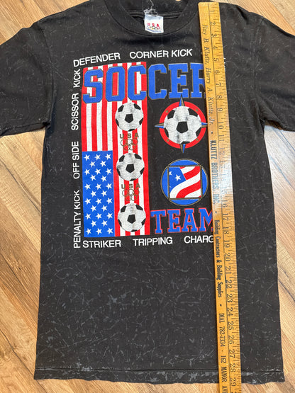 1996 World Cup USA Soccer Olympics Tshirt, Size M