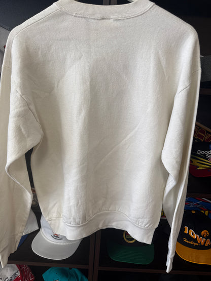 1993 Mike Ditka Chicago Bears “Thank you for the Memories” Football Crewneck, Size L
