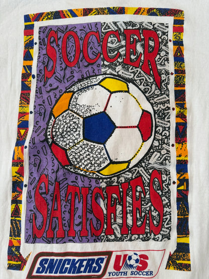 Snickers Promo 1994 FIFA World Cup Soccer Tshirt, Size XL
