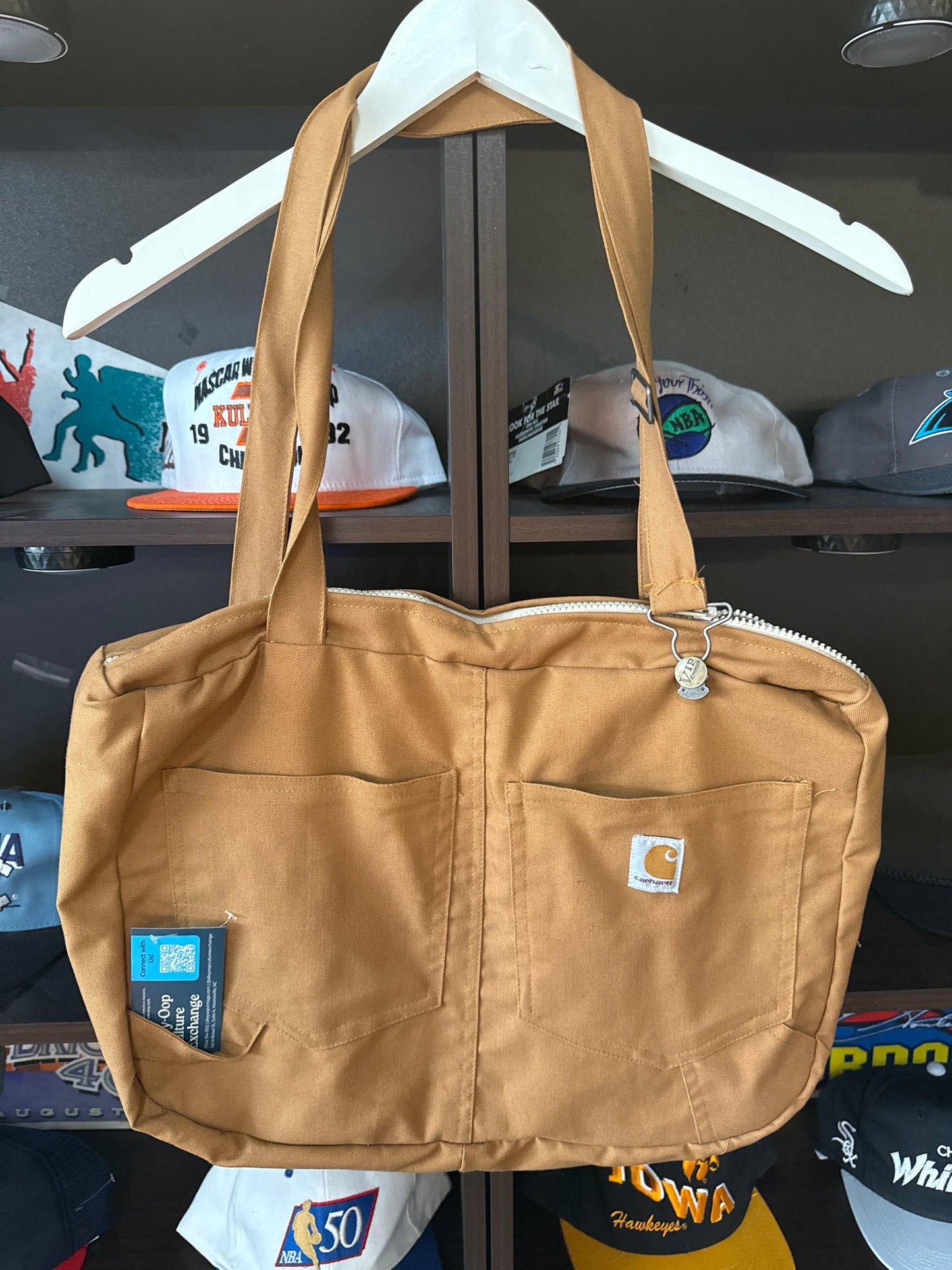 Custom Reworked Carhartt Bag