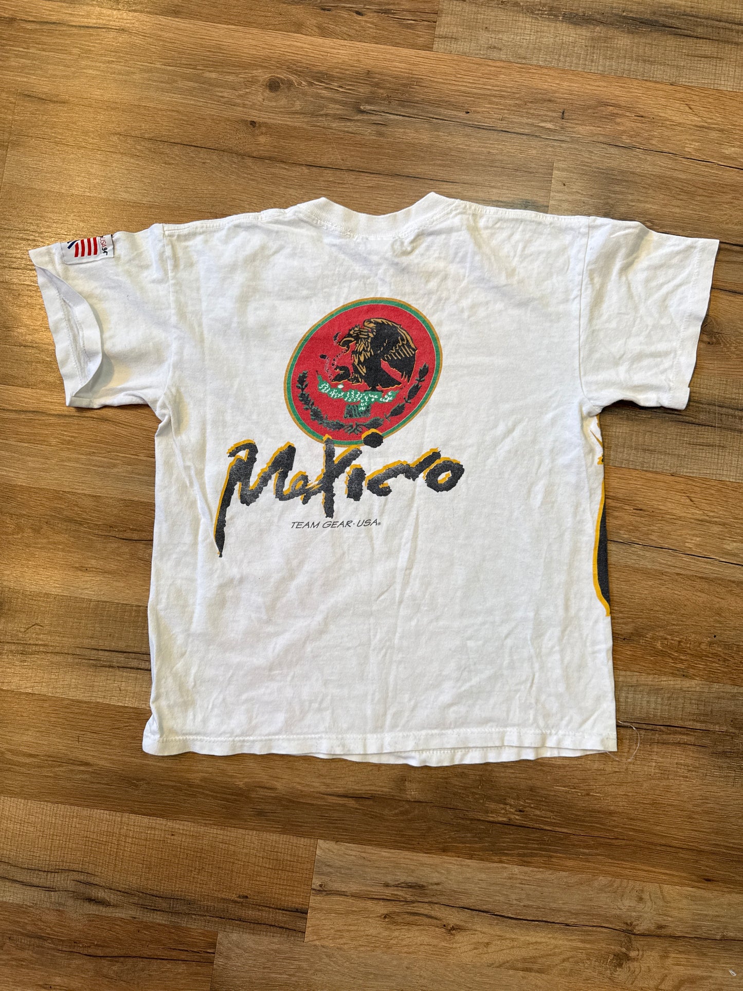 1994 FIFA World Cup Mexico AOP Tshirt, Size Extra Small
