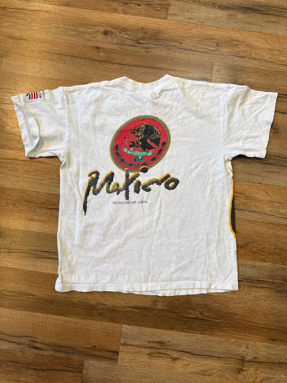 1994 FIFA World Cup Mexico AOP Tshirt, Size Extra Small