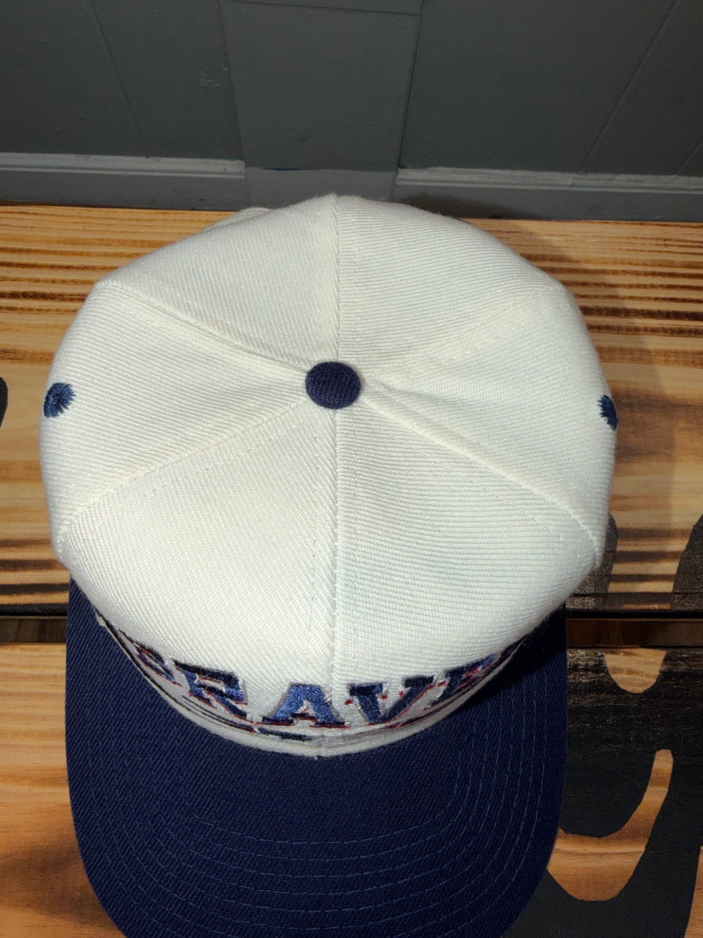 Logo Athletic Atlanta Braves Diamond Cut 80/20 SnapBack Hat