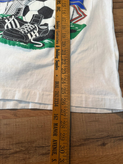 1994 USA FIFA World Cup Soccer Tshirt, Size L