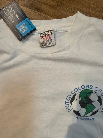 1994 FIFA World Cup United in Colors, Size XL