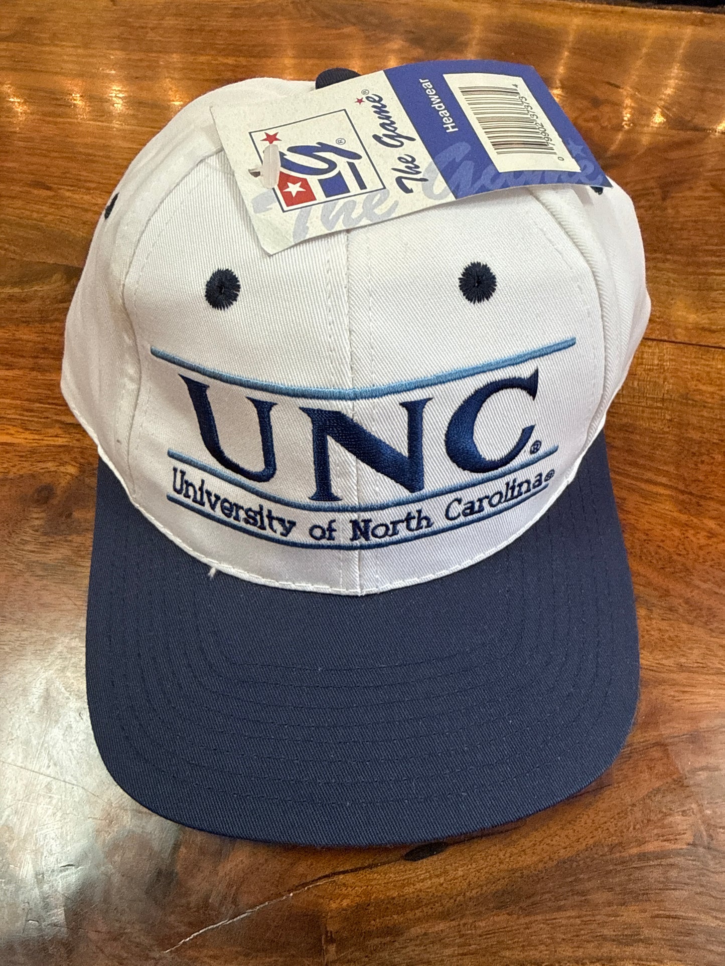 NWT 90s UNC Tar Heels The Game SnapBack