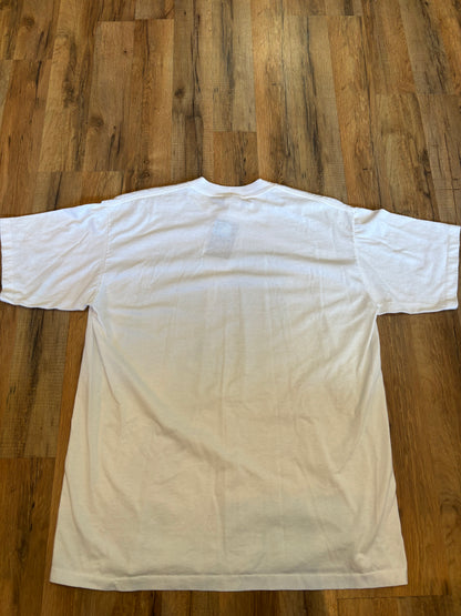 1990s Vintage Golf Single Stitched TShirt, Size XXL