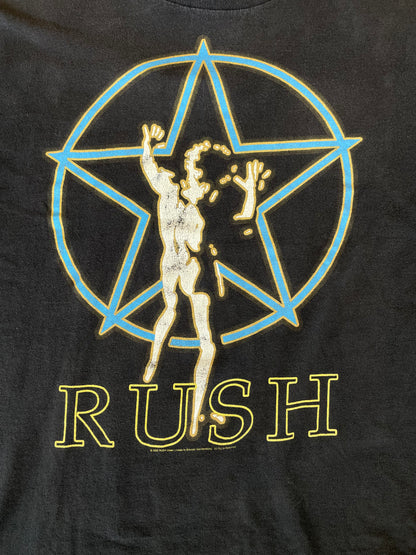 2005 Rush Black T-Shirt Size Large