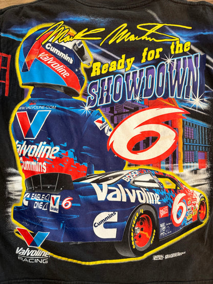 1999 Mark Martin The 6 Shooter Valvoline Racing NASCAR AOP Large