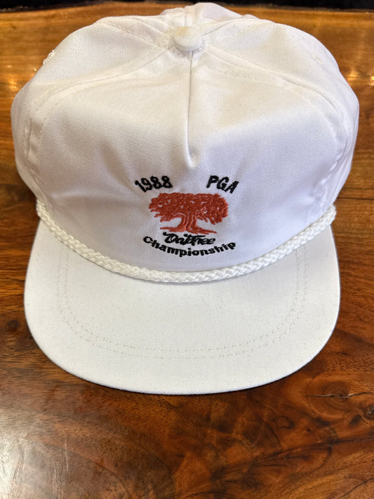 VTG 1988 PGA Oaktree Championship Golf Strapback Hat