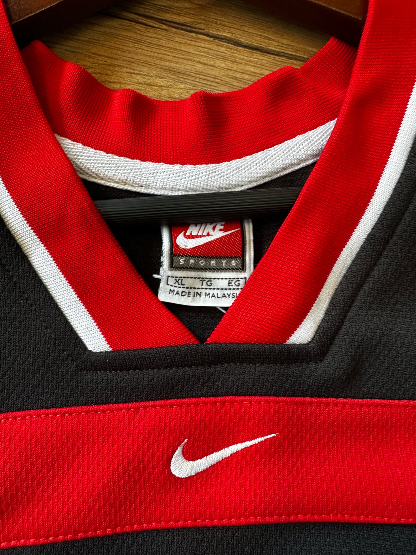 Vintage Team Nike Chicago Bulls Warm Up Shooting Jersey Men’s XL