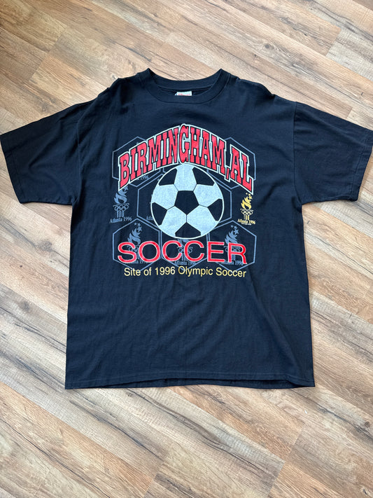 1996 Olympic Soccer Birmingham Tshirt, Size XL