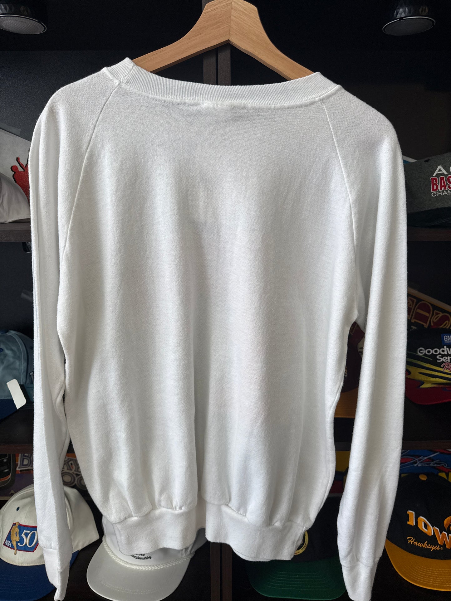 1989 Bengals v 49ers Super Bowl Crewneck, Size L