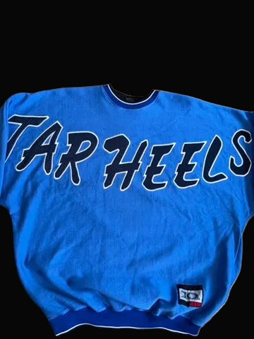 University of North Carolina Chapel Hill Spellout Impaq Crewneck Sweater XL UNC