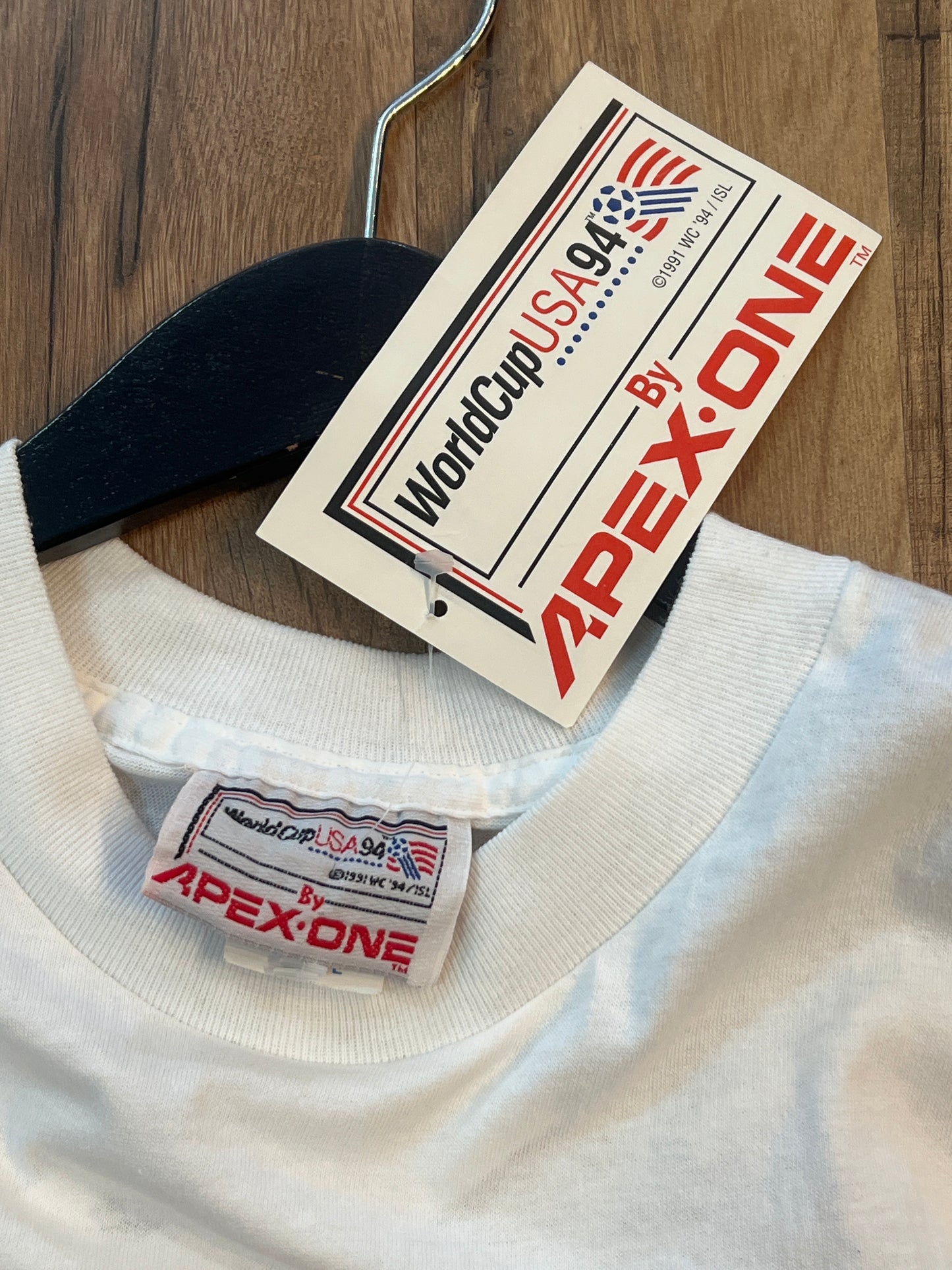NWT 1994 World Cup USA Tshirt, Size Large