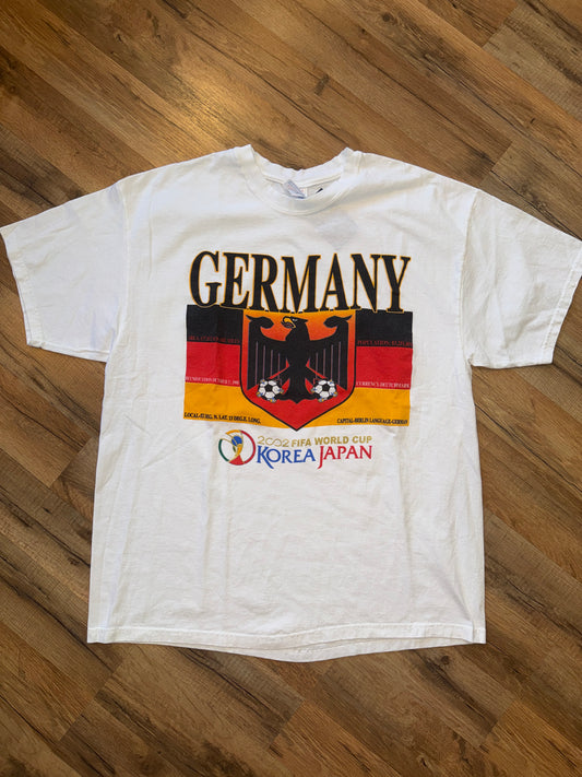 2002 FIFA World Cup Germany Tshirt, Size XL