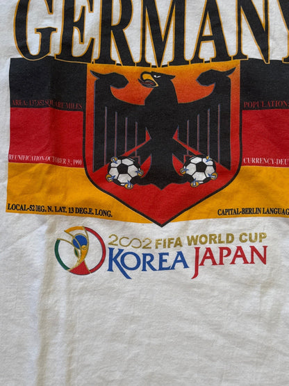 2002 FIFA World Cup Germany Tshirt, Size XL