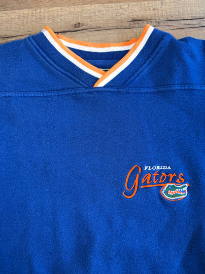 University of Florida Gators Crewneck Sweater Sports One Medium Blue Orange Medium