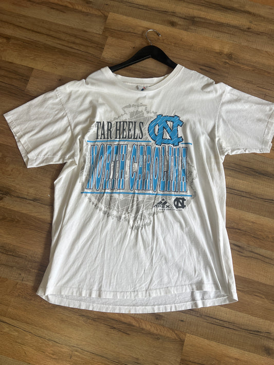 1993 UNC Tar Heels Tshirt, Size XL