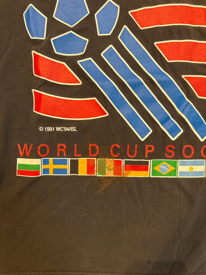 1994 World Cup USA Soccer Tshirt The Game, Size XL