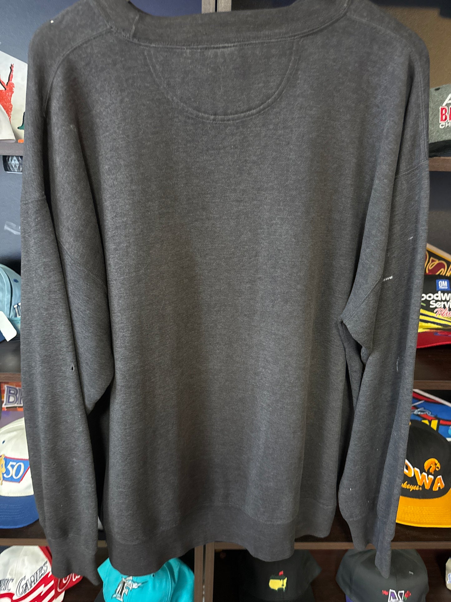 90s Panthers Ridddell Sweatshirt, Size XL