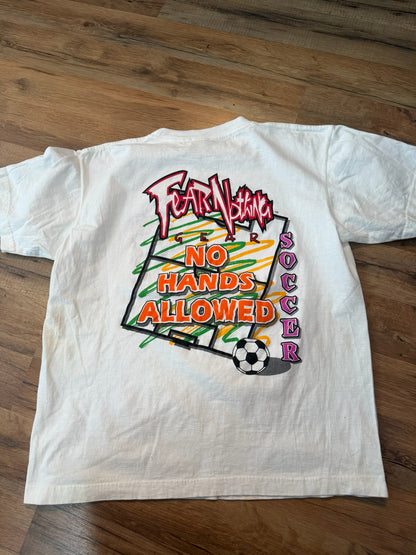 Fear Nothing Gear, No Hands Allowed Soccer,  Size L