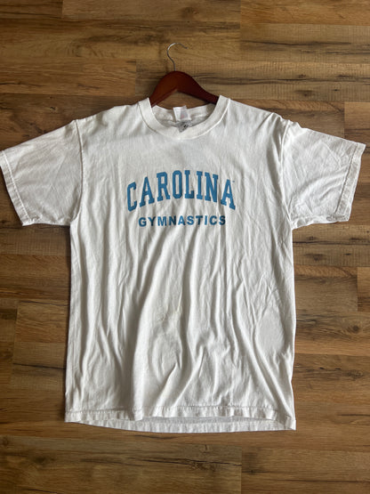 2000s UNC Tar Heels Gymnastics Tshirt, Size L