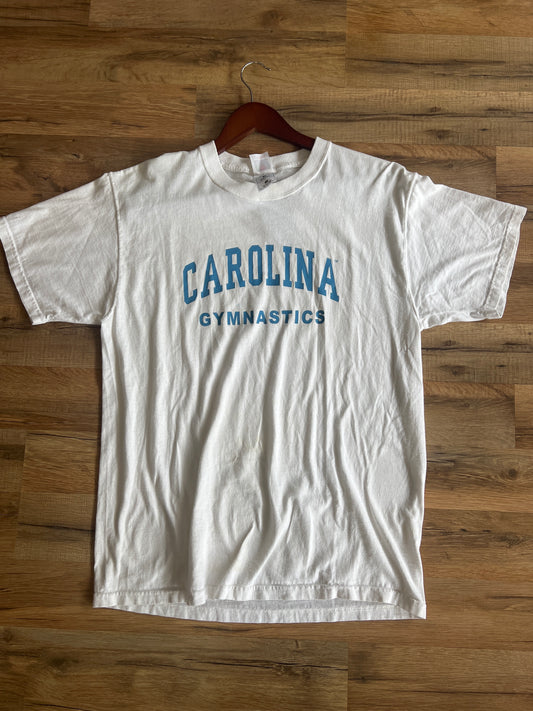 2000s UNC Tar Heels Gymnastics Tshirt, Size L