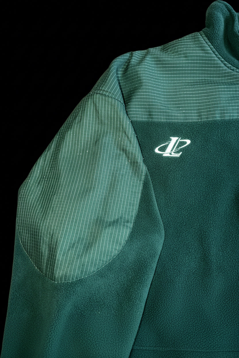 New York Jets Fleece 1/4 Quarter Zip Fleece Logo Athletic NFL Pro Line XXL Green
