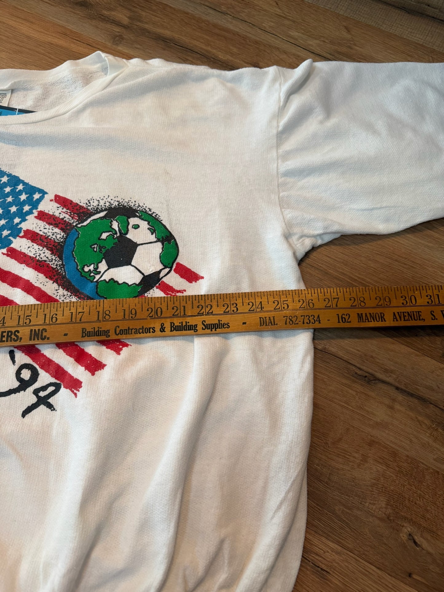 USA 1994 FIFA World Cup Soccer Sweatshirt, Size M