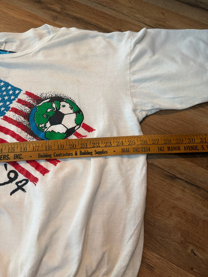 USA 1994 FIFA World Cup Soccer Sweatshirt, Size M