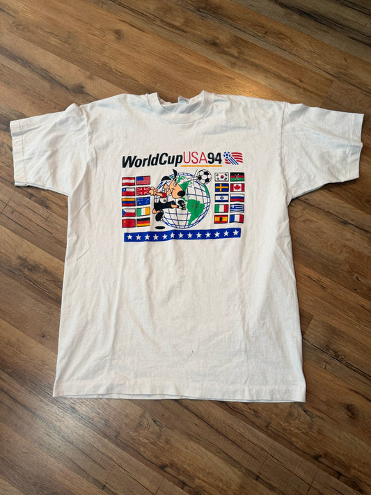 Striker 1994 FIFA World Cup USA  Soccer Shirt, Size XL