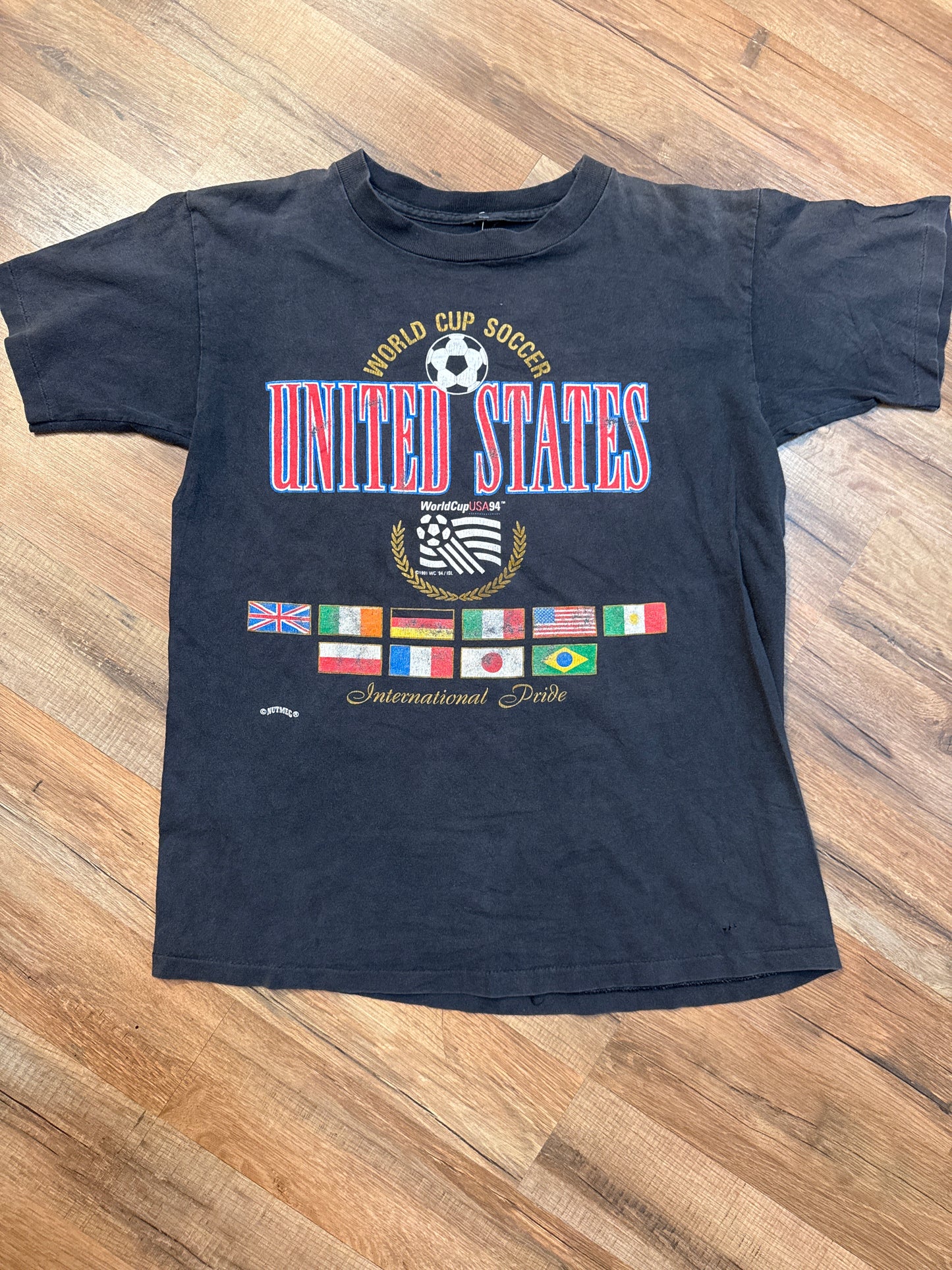 1994 World Cup USA Soccer Tshirt, Size M