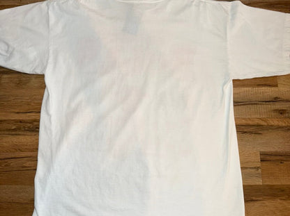 Vintage 1997 NBA FINALS Chicago Bulls Five Time Champions XL White