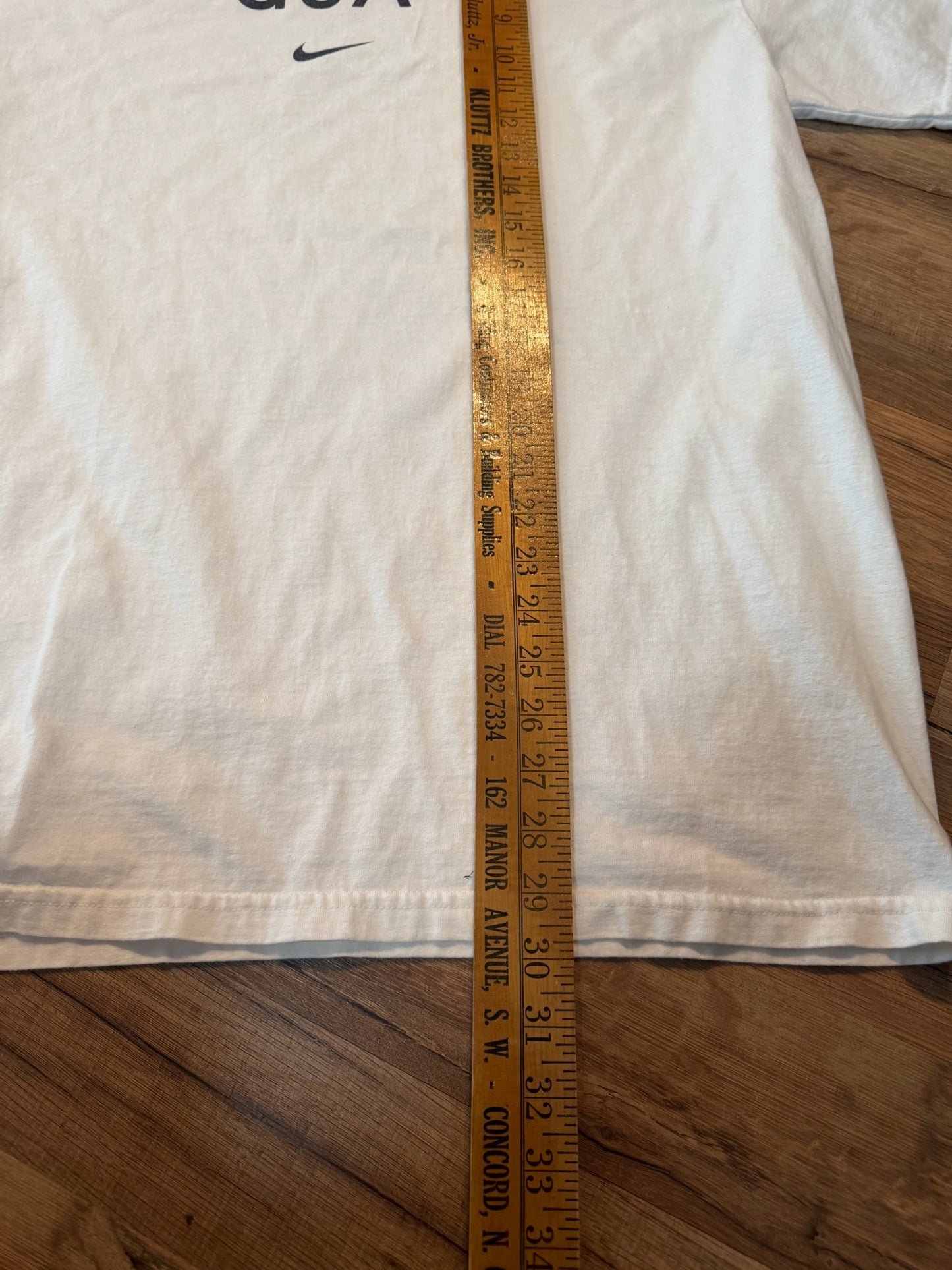 Vintage Nike USA Soccer Tshirt, Size XL