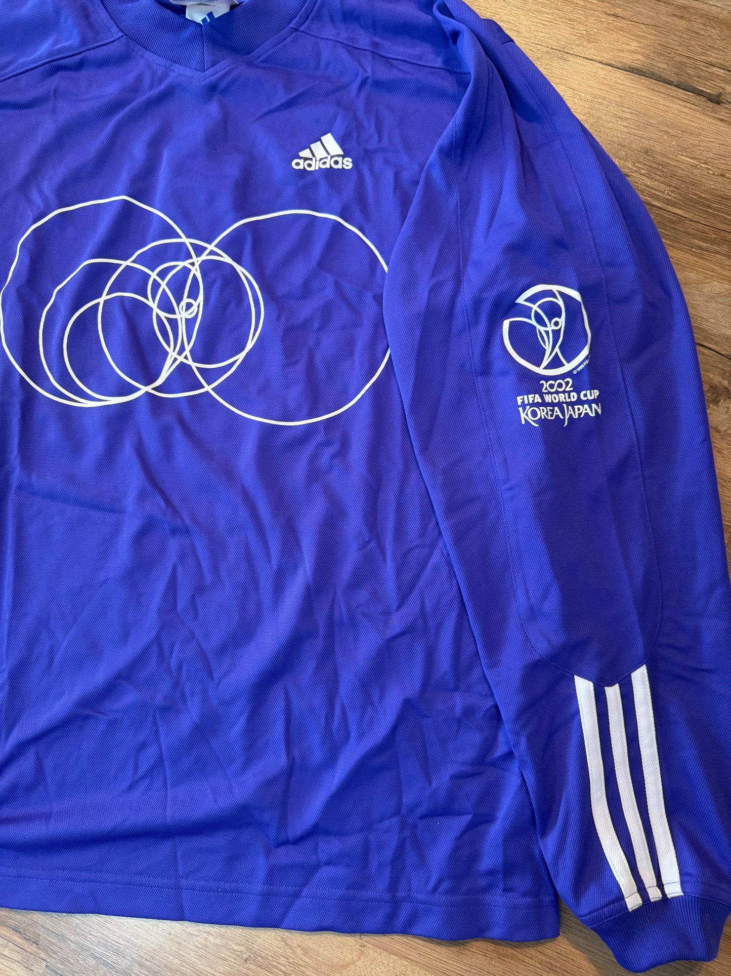 VTG 2002 Korea / Japan FIFA World Cup Keeper Jersey, Size XS