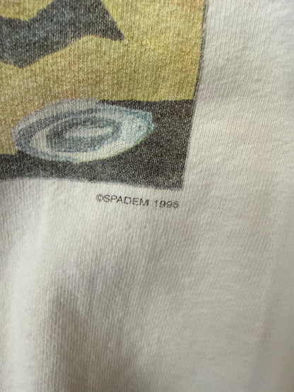 1995 Pablo Picasso “Bullfight” Art Crewneck, Size L