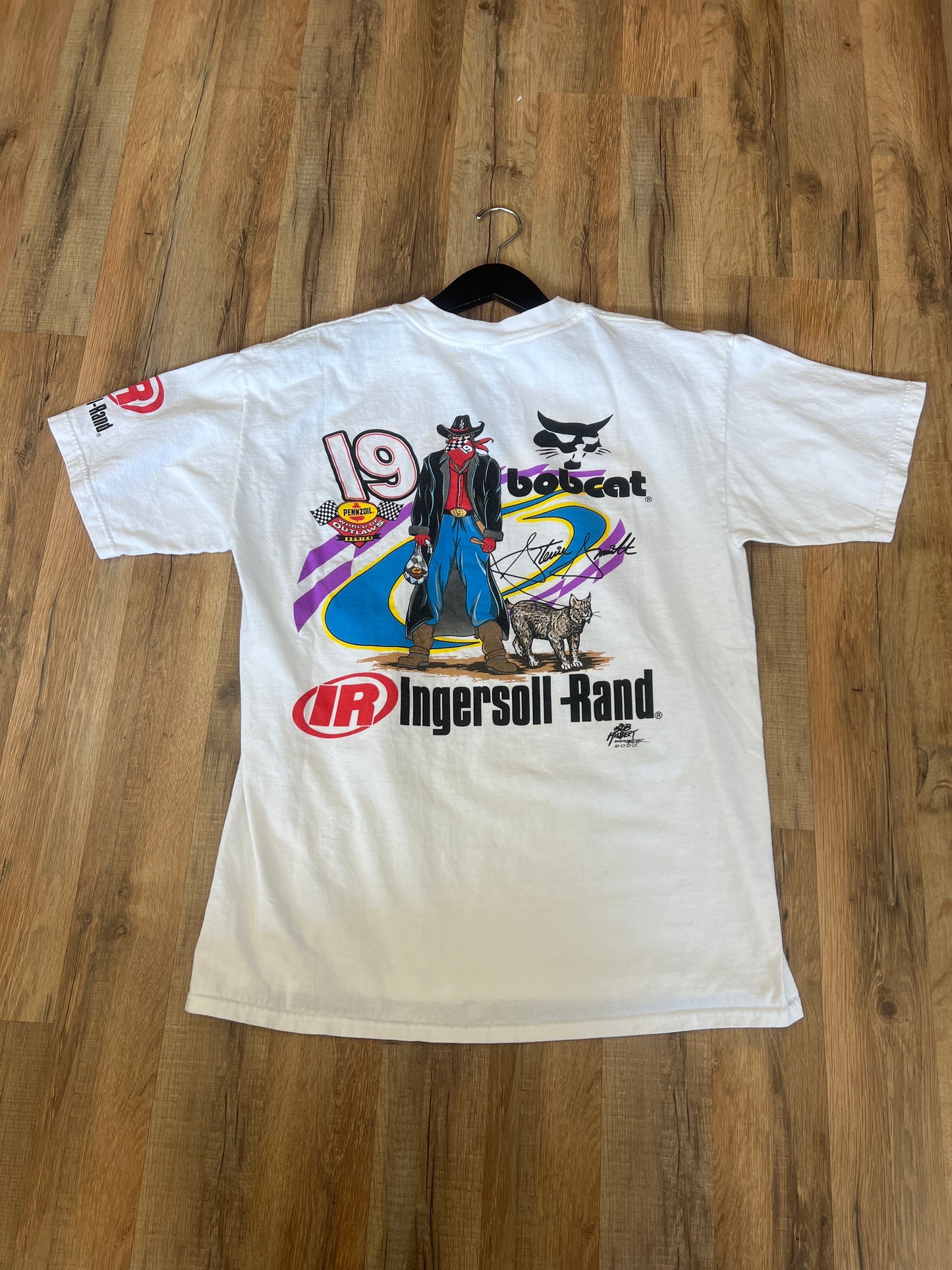 Stevie Smith Racing Tshirt, Size L