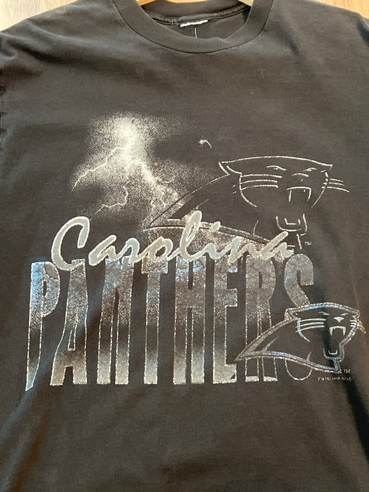 1995 Carolina Panthers Tshirt, Size L