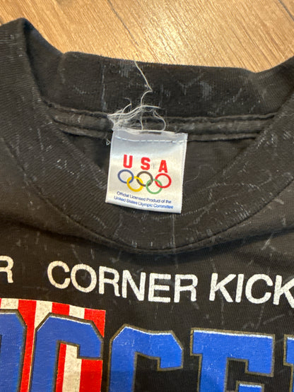 1996 World Cup USA Soccer Olympics Tshirt, Size M